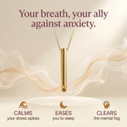 Waft | Breathing Necklace for Calm, Anxiety & Sleep