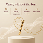 Waft | Breathing Necklace for Calm, Anxiety & Sleep