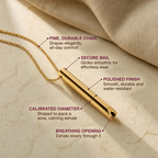 Waft | Breathing Necklace for Calm, Anxiety & Sleep