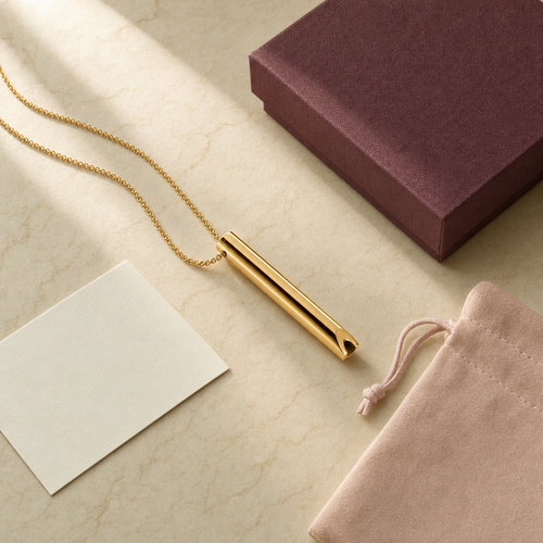 Waft | Breathing Necklace for Calm, Anxiety & Sleep