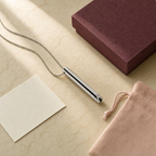 Waft | Breathing Necklace for Calm, Anxiety & Sleep (Silver)